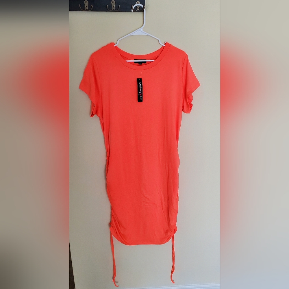 Absolutely It Women's Side-Tie Dress